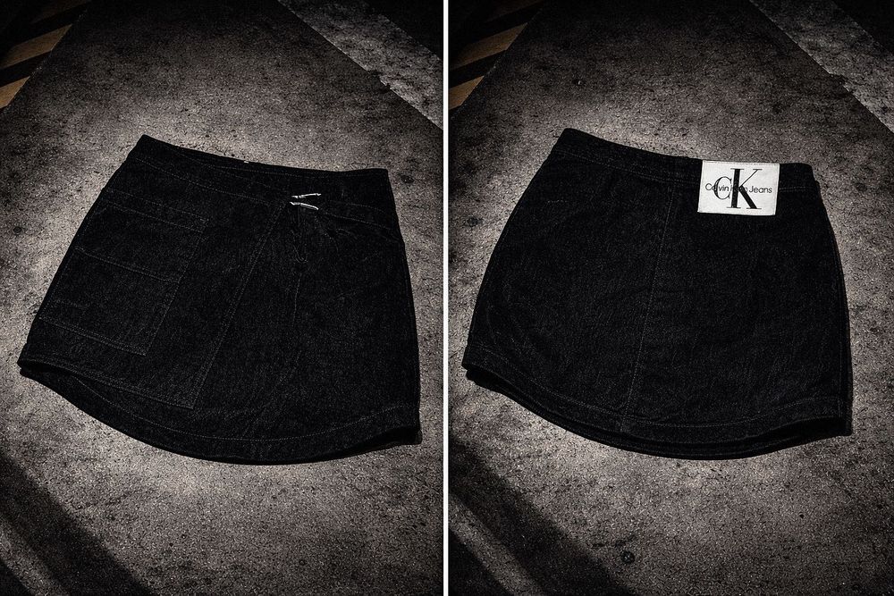 юбка calvin klein