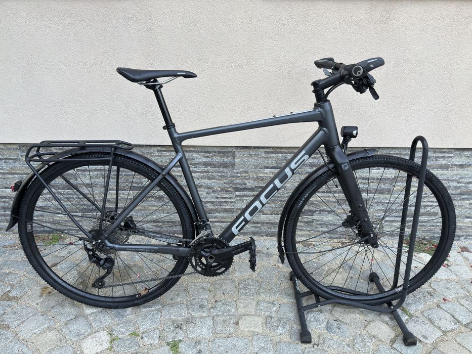 Гравел велосипед с право кормило Focus Atlas размер: 28/55см