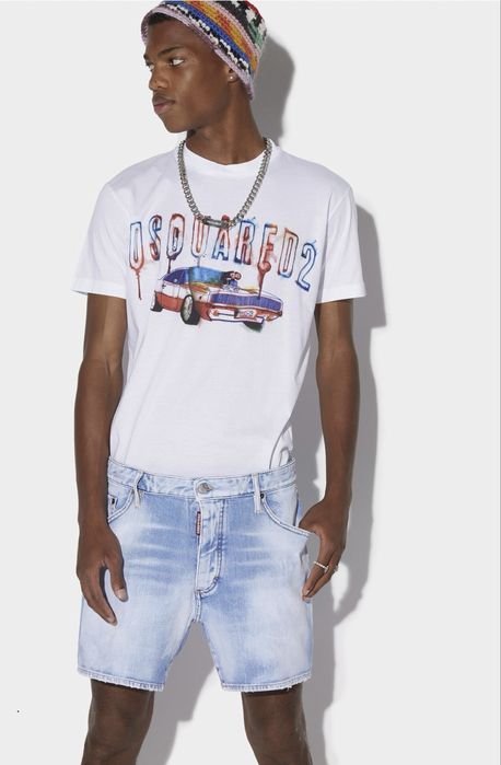 Dsquared2 dan commando shorts оригинални