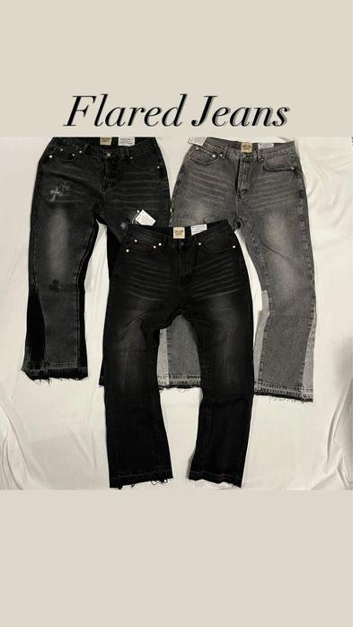 Jeans Flared Gallery Dept/джинсы клеши галлери депт