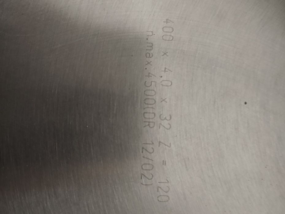 Диски отрезные ал/пвх