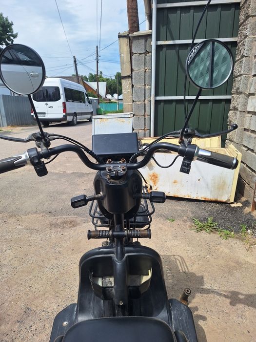 Трицикал скутер sky way e bike