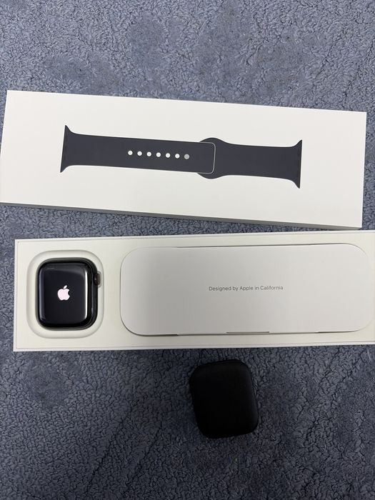 Apple watch seria 9 45 mm cel