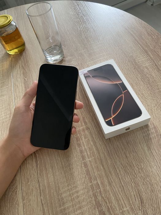 Продается Iphone 16 pro max