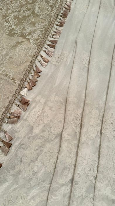 Шторы с тюльями на 3м окно