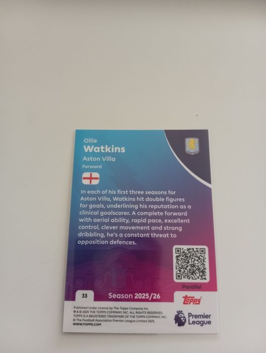 Карта на olie Watkins до /299