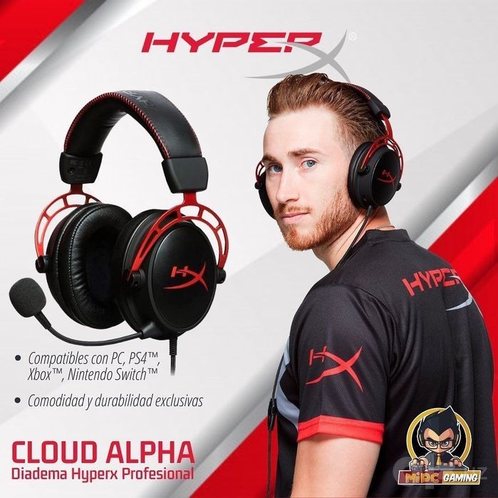 Hyperx cloud alpha Наушники (50мм динамики) Гарнитура