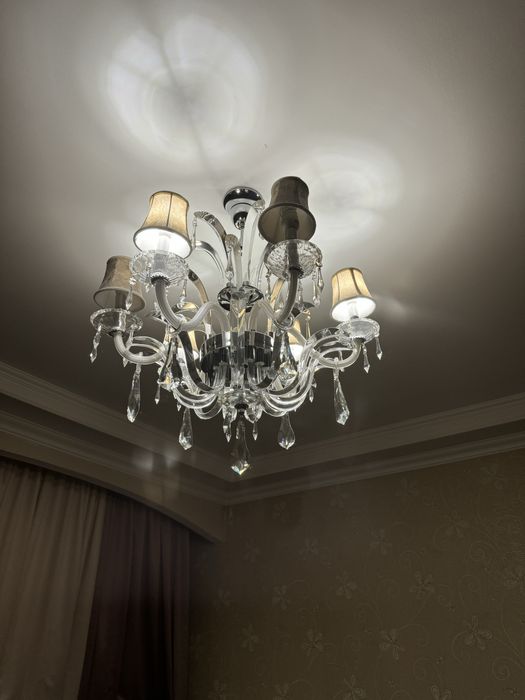 Люстра из 6 лампочек