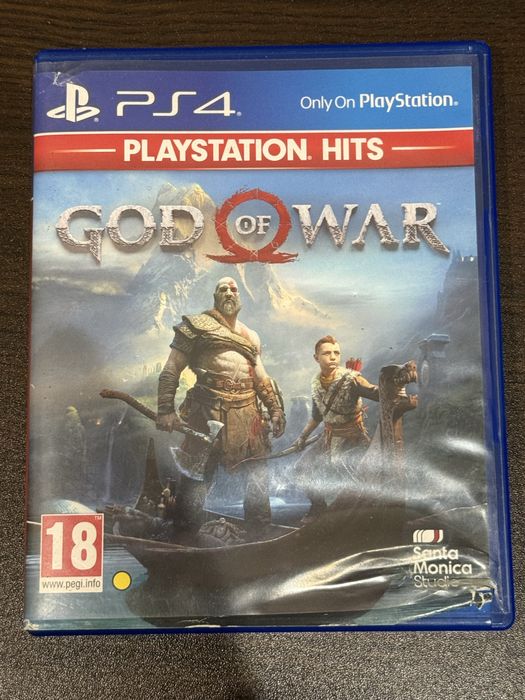 God of War и Mortal Combat за ps4