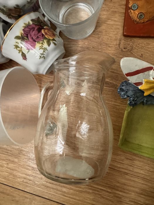 Set cani si farfurii cafea obiecte ornamentale
