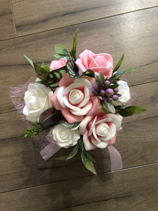 Подарки из мыла ручной руботы