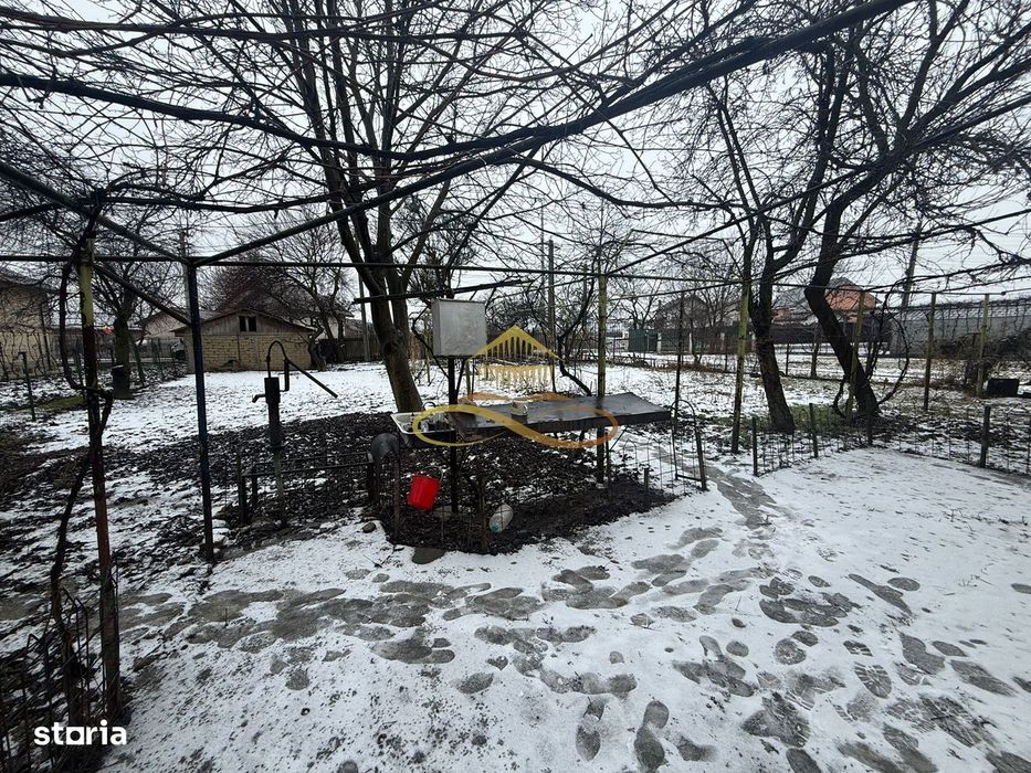 Casa batraneasca cu teren de vanzare in Lilieci Bacau