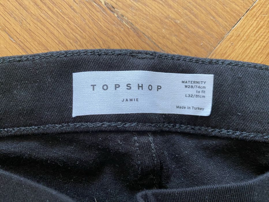 Blugi Top Shop Jamie Maternity