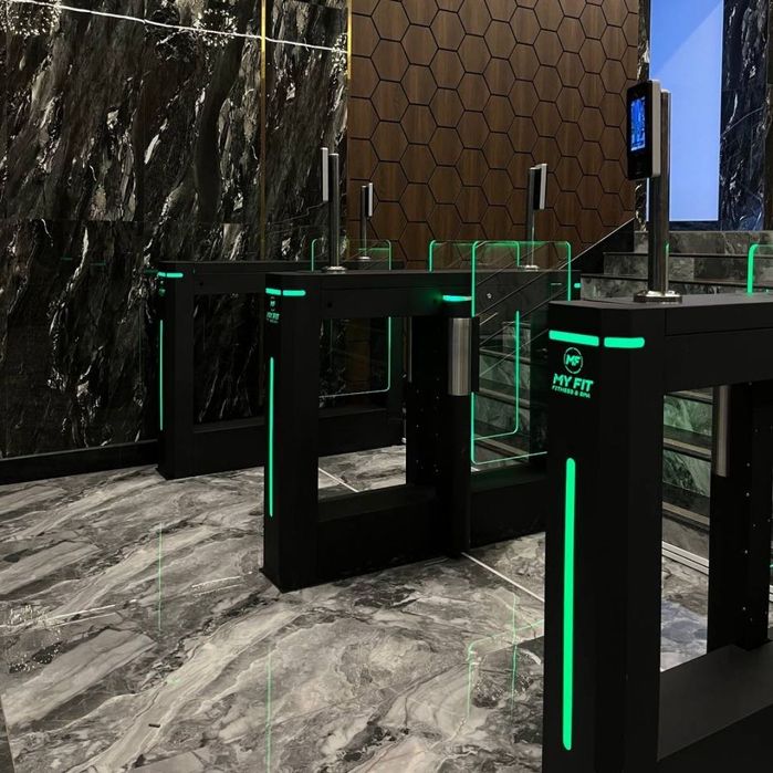 Турникет со створками NT03