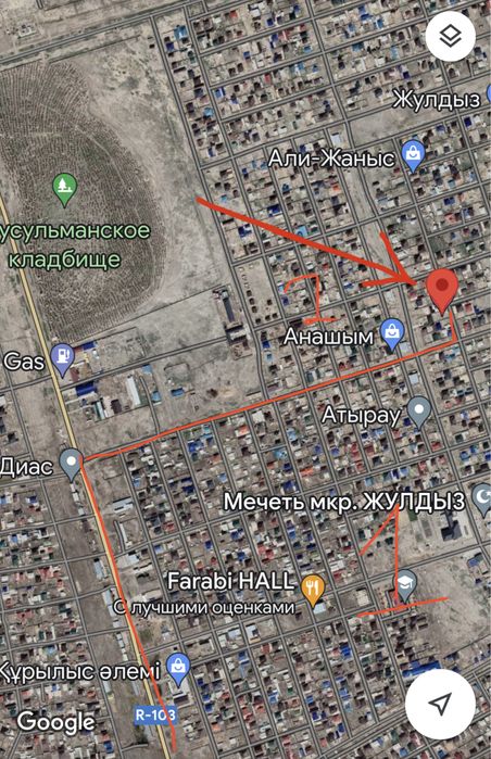 Жулдыз-2-9сот жер сатылады