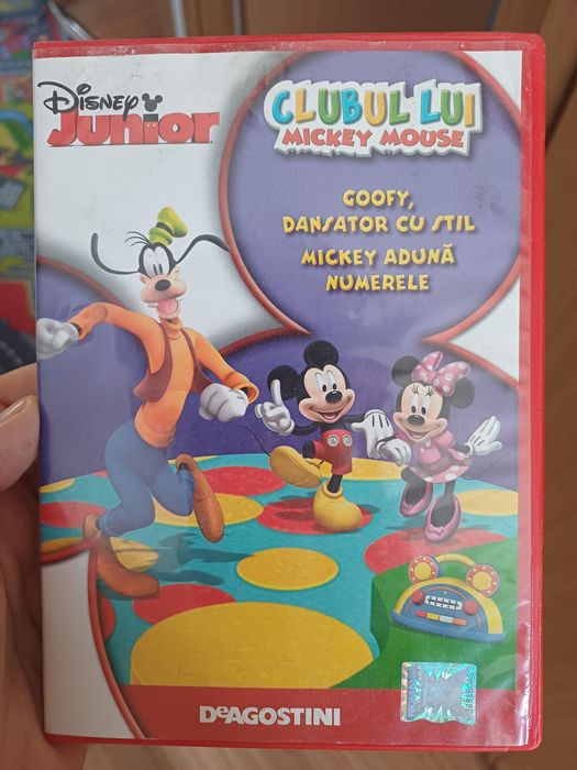 Dvd Clubul lui Mickey Mouse / Magic English