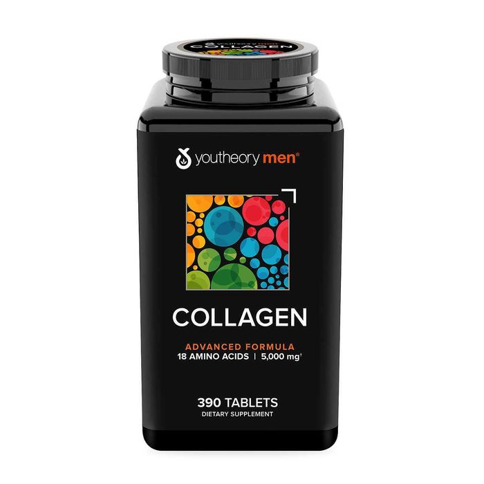 Мужской коллаген youtheory Mens Collagen+ FO TI , 390 таб