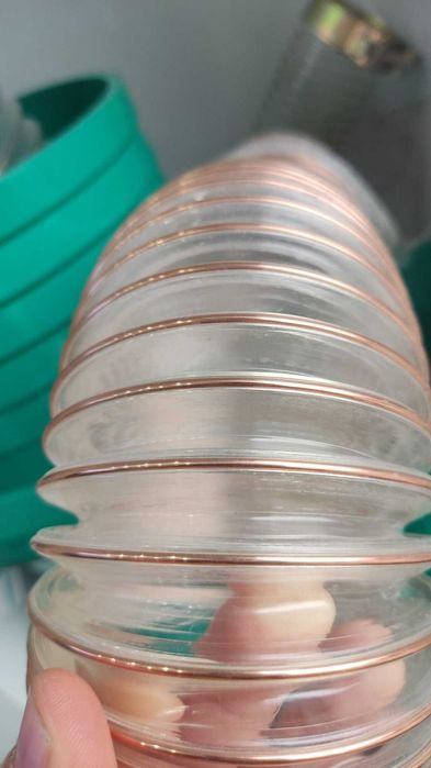 gofra truba gofra shlang prazrachniy 20mm 32mm 50mm 100mm 125mm 150mm