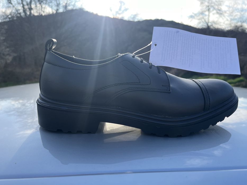 Мъжки обувки от естествена кожа