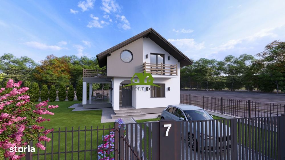 Casă individuală Noua 2026 P+E /Măgura Residence/ Mihăești – VL