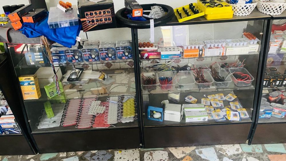 Полка Витрина Витрина для магазина