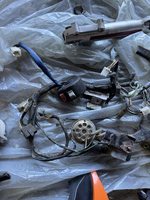 Kymco super 9 - части