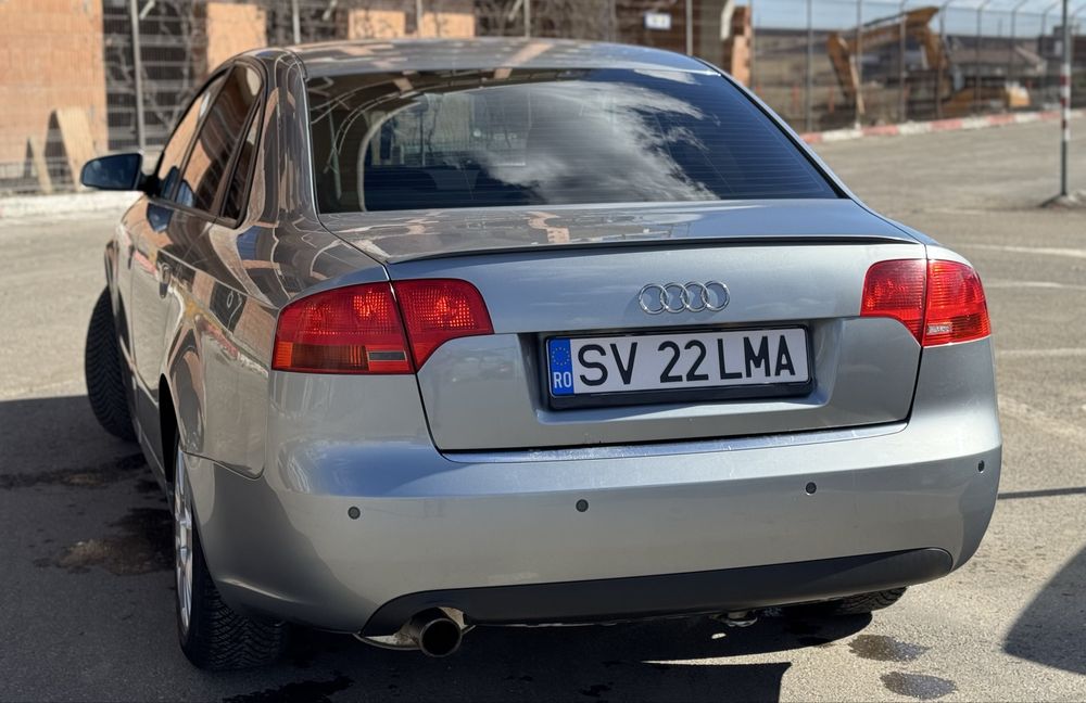 Vand Audi A4 B7 , 1.6i + GPL