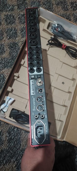 Scarlett 18i 20 Звукавой Карта Сотилади