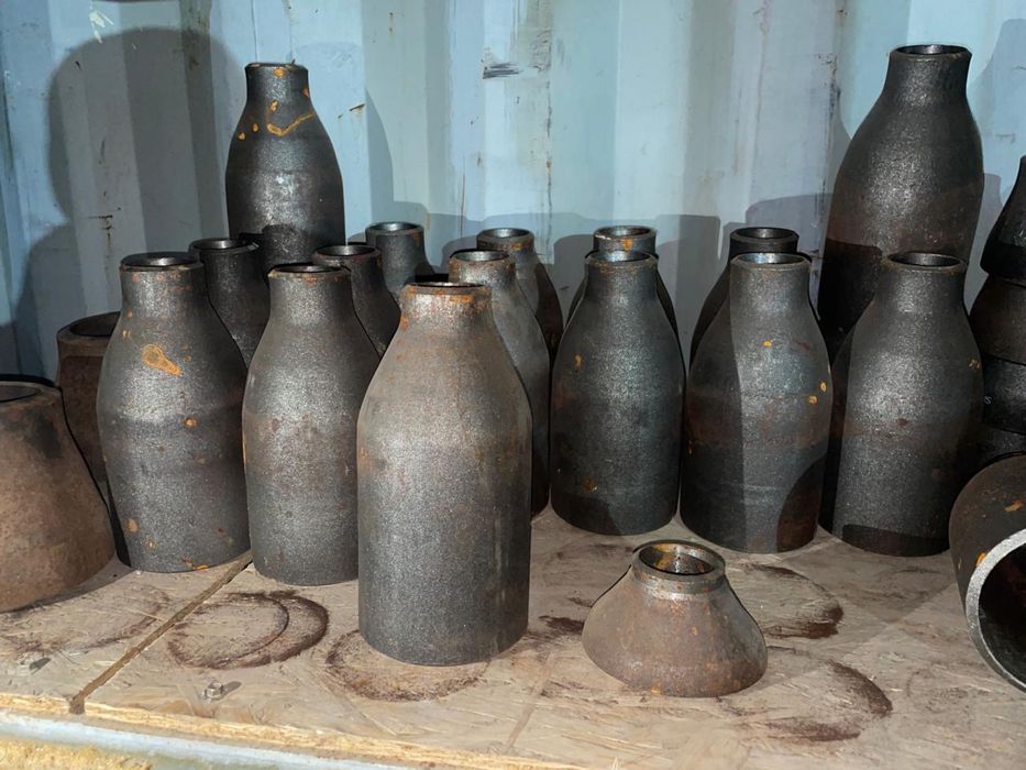 Отвод чугунный, тройники