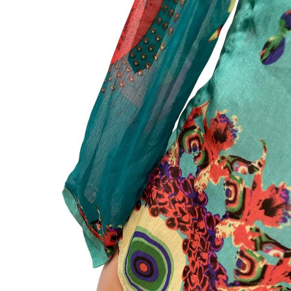 Летен топ DESIGUAL | S