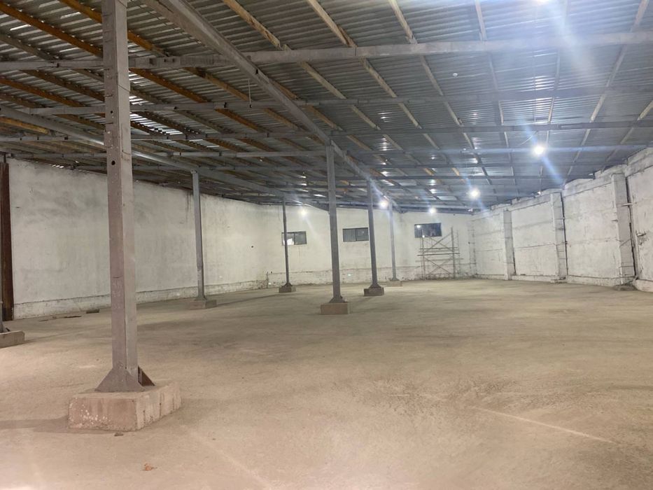 Аренда под склад или производства Жамий 900 кв.м