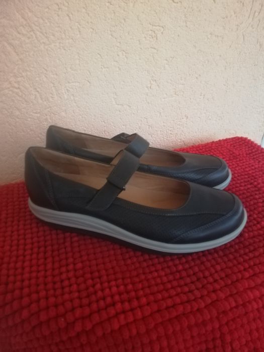 Pantofi piele nr 41 dama Ganter MBT