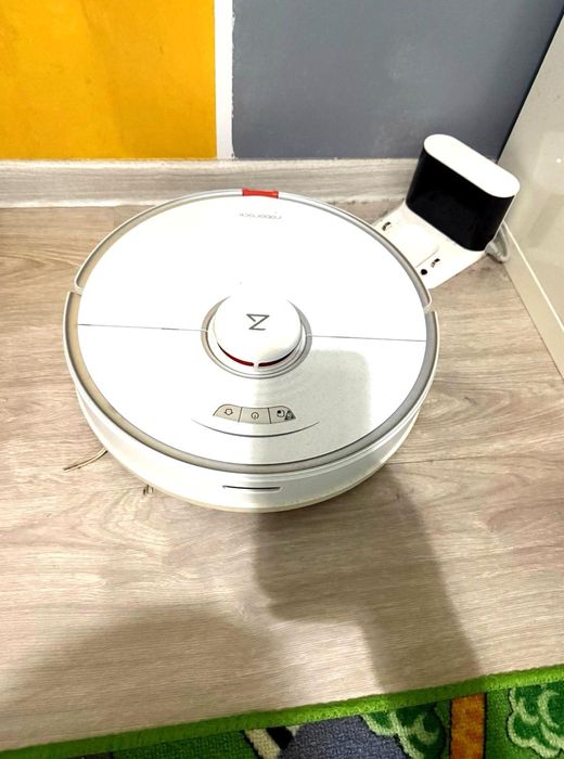 Roborock S7 folosit – aspirator robot cu mop, WiFi, LiDAR, 5200 mAh