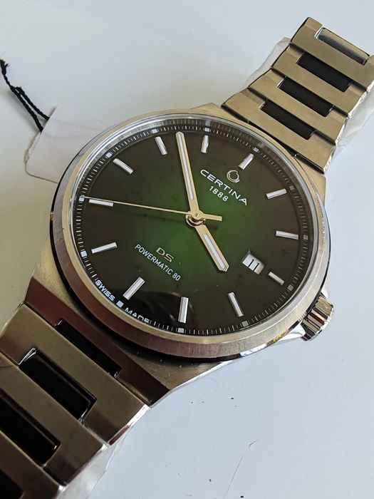 Ceas Certina DS Powermatic 80 Automatic 39,5 mm Nou-Nepurtat!