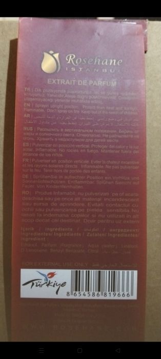 Parfum by Dubai Rosehane Majestic nou