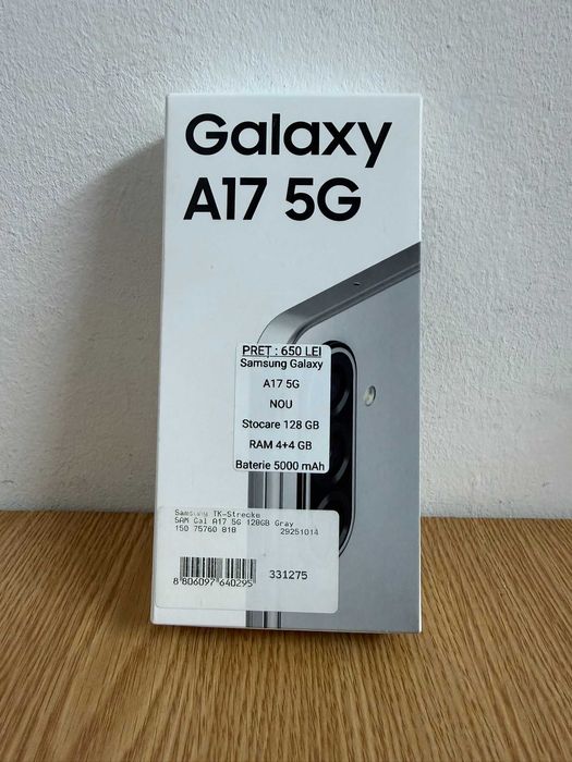 Samsung Galaxy A17 5G - NOU - MMC Mobile Amanet