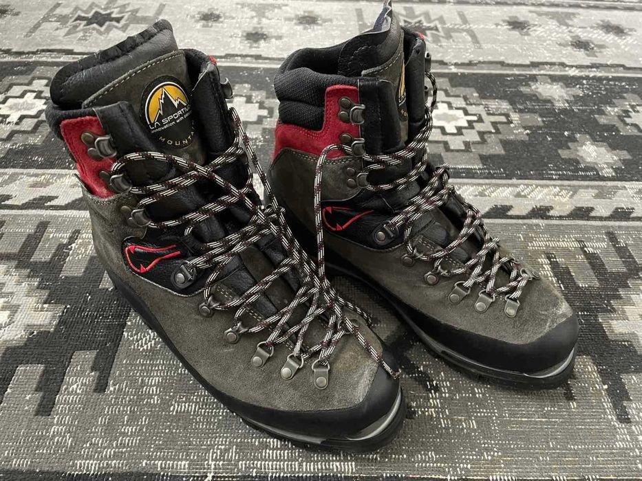 Туристически обувки La Sportiva Karakorum Evo Gtx Anthracite/ Red