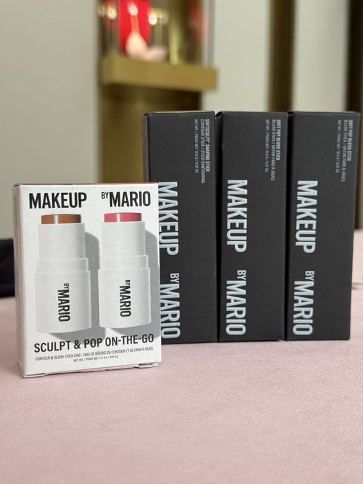 Стик Румян и скульптурипования. Оригинал. Make Up By Mario
