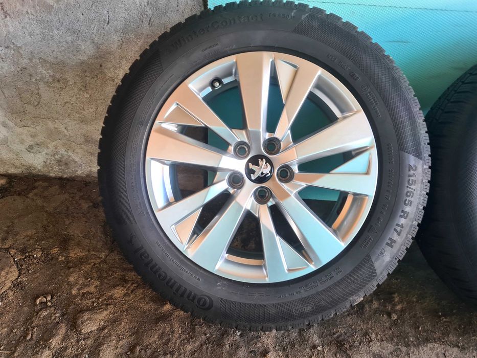 Джанти за Peugeot 5008, 3008 и др.