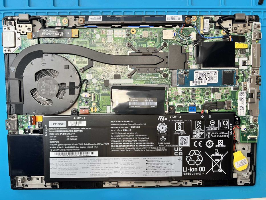 бизнес клас Lenovo ThinkPad T14 G2 14" i7-1185G7 32GB 510 клас А с Гаранция
