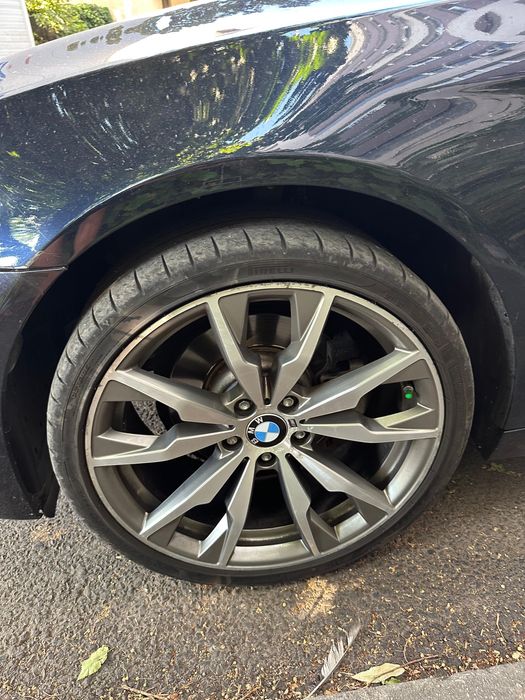 Vand jante BMW OEM R20 5x120 distantiere si cauciucuri incluse