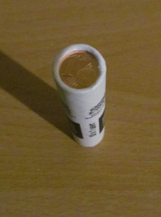 Банкови еврофишеци 2026 година - UNC