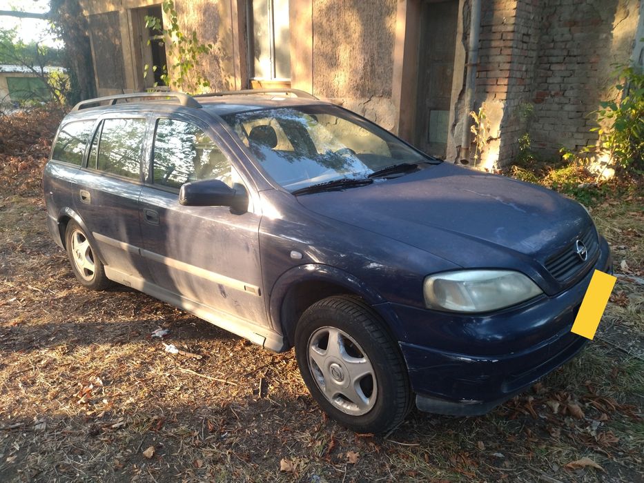 Опел Астра 1.7 DTl ISUZU