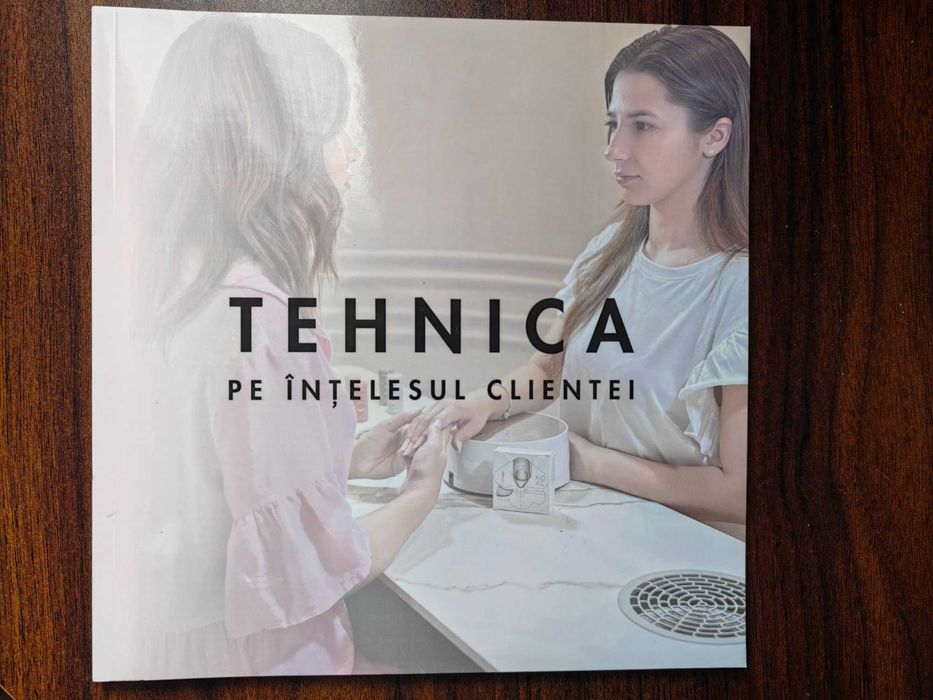 Carti pentru manichiura de Denisa Bereski EVOLUTION