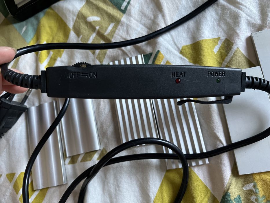 Утижок плойка Скарлет