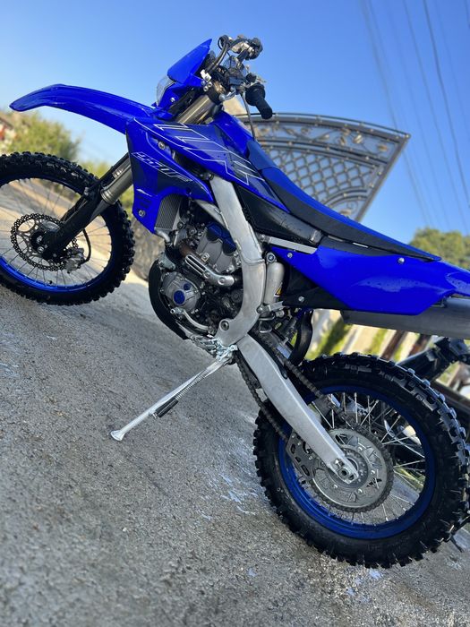 Yamaha WR250F 2022 – 37 ore / aprox. 1000 km