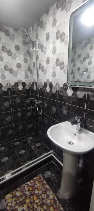 Аренда 1в2 переделанная квартира на Карасу -1