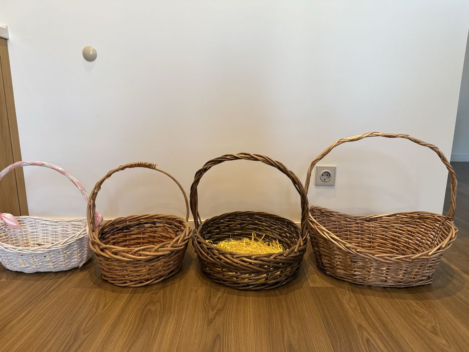 Продам плетенные корзины