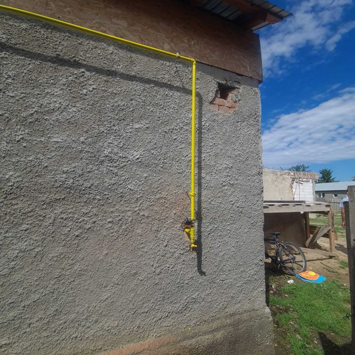 Executie instalatii gaze ,verificari intalatii periodice gaze la 2 ani, proiectare instalatii gaze