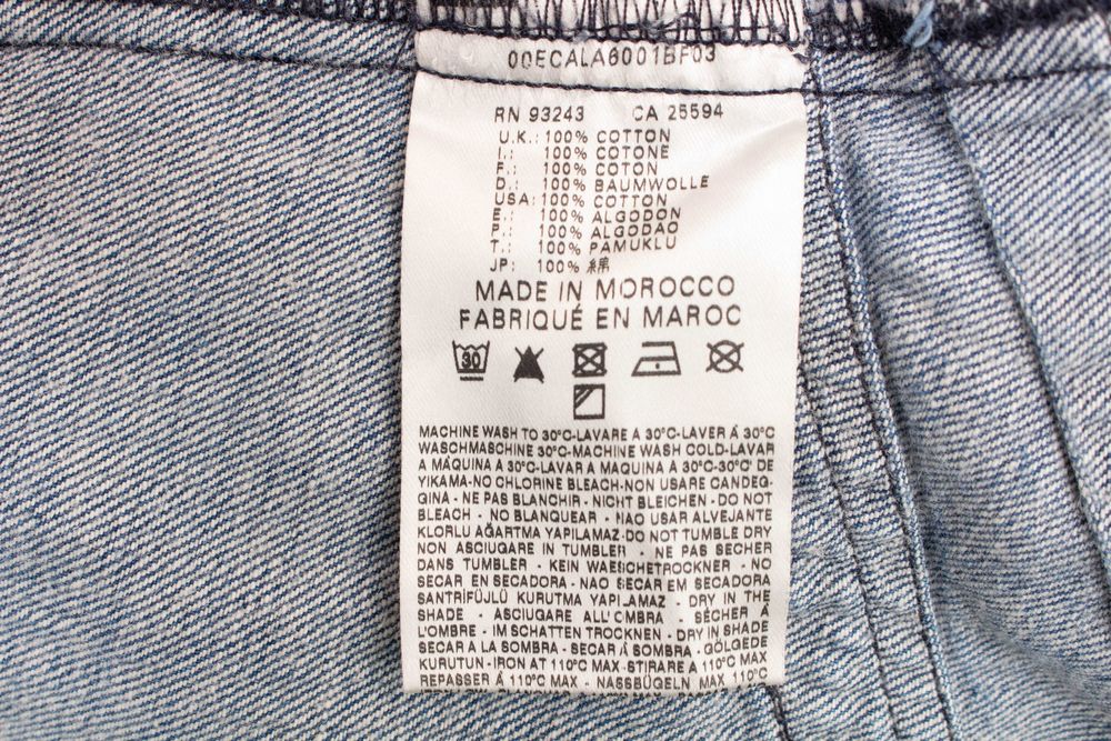 Diesel дамско дънкено яке кроп crop модел S